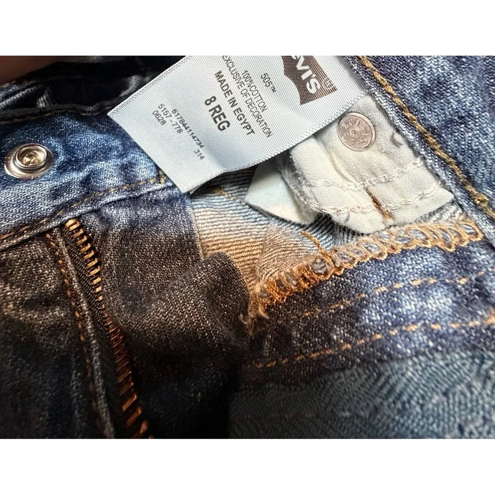 Levi's Boys Jeans bundle Size 8 regular 24/22.  514, 511, 505.